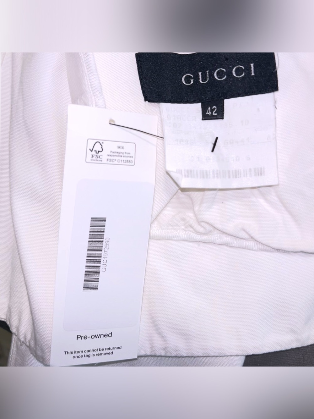 Gucci by Tom Ford Spring/Summer 2001 Jacket - Picture 5 of 7